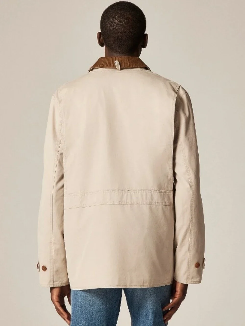 J. Crew 1983 Barn Jacket - Scout Khaki (Tan)